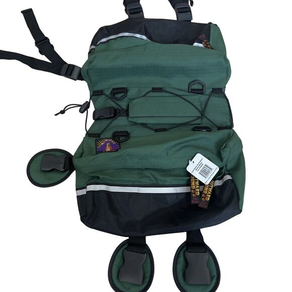 Outward Hound Other - NWT Outward Hound Quick Release Dog Pup Carry Backpack Size Medium Green OH00584
